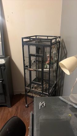 Bird cage( mid size) Metal
