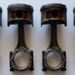 Genuine OEM Acura P61 Piston and Rod