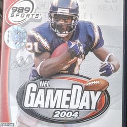 PS2 NFL GameDay 2004
