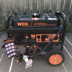 Wen Dual Fuel Generator