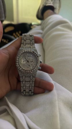 Moissanite AP watch
