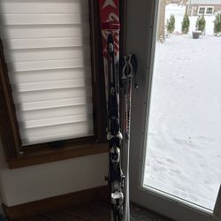 Atomic Redster Skis 166cm