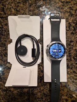 Samsung Galaxy Watch 8 Classic, LTE, Bluetooth, Unlocked,
