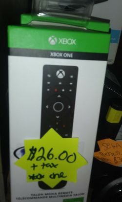 XBOX ONE MEDIA REMOTE! BRAND NEW IN BOX!