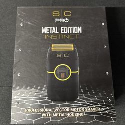 Style Craft Metal Edition Shaver 