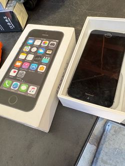 Iphone 5 needs battery and cable