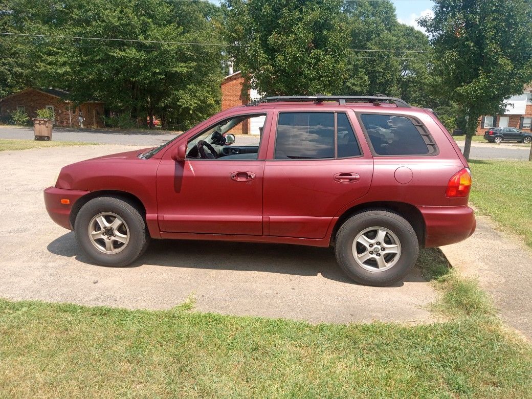 2004 Hyundai Santa FE