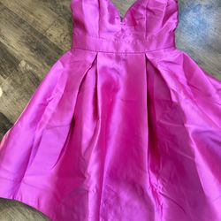 NWT Hot Pink Dress - Barbie Costume, Homecoming, Halloween