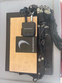Diamond audio amp
