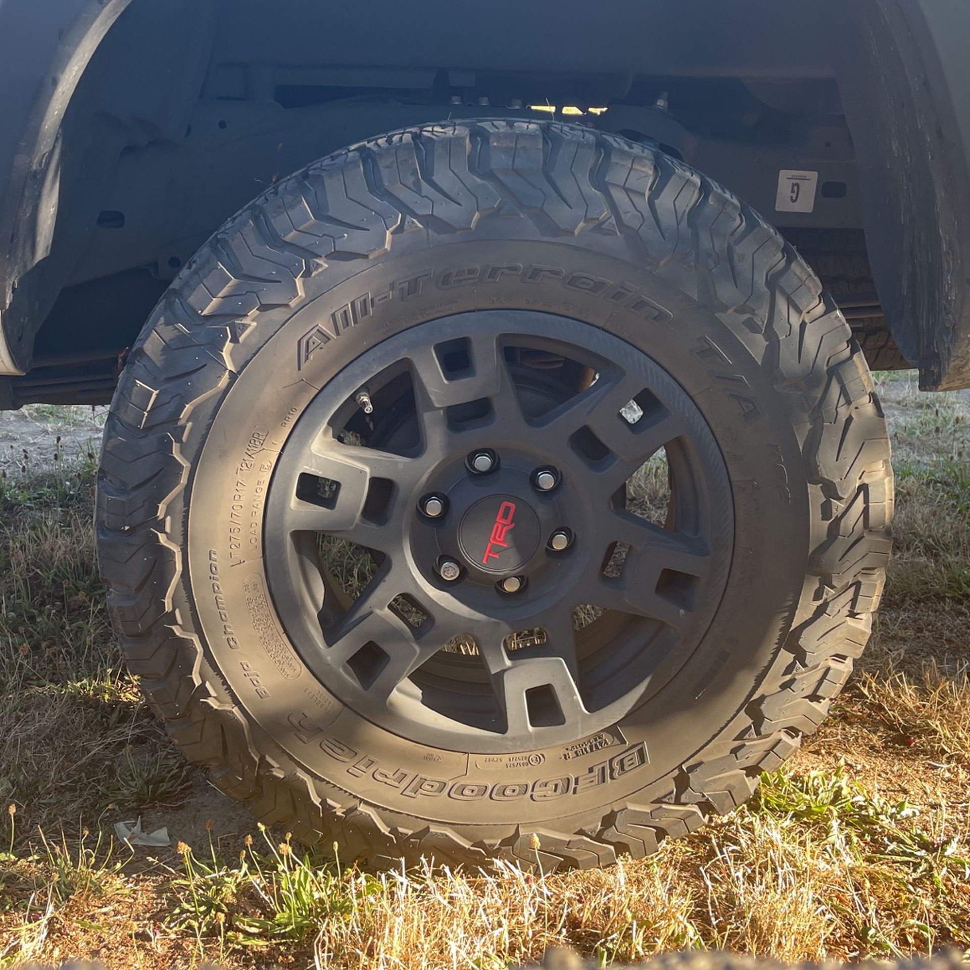 Toyota Tacoma Wheels And Rims 