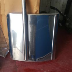 Stainless Steel Quarter Fender For Semi Truck

