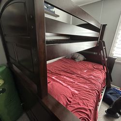 Twin Over Full Bunk bed