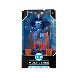 lex luthor power suit figure