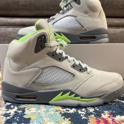 Nike Air Jordan 5 Retro “Green Bean” 2022