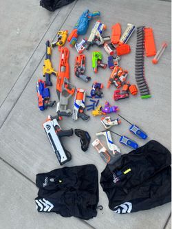 Nerf gun toys