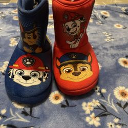 Paw Patrol House Slippers