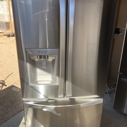 Kenmore stainless steel fridge