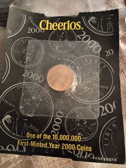 Cheerios. Colectionable. Cent