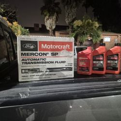 Motorcraft SP AUTOMATIC TRANSMISSION FLUID