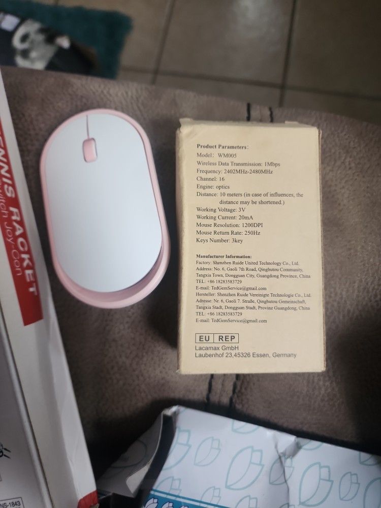 Wireless Mouse 