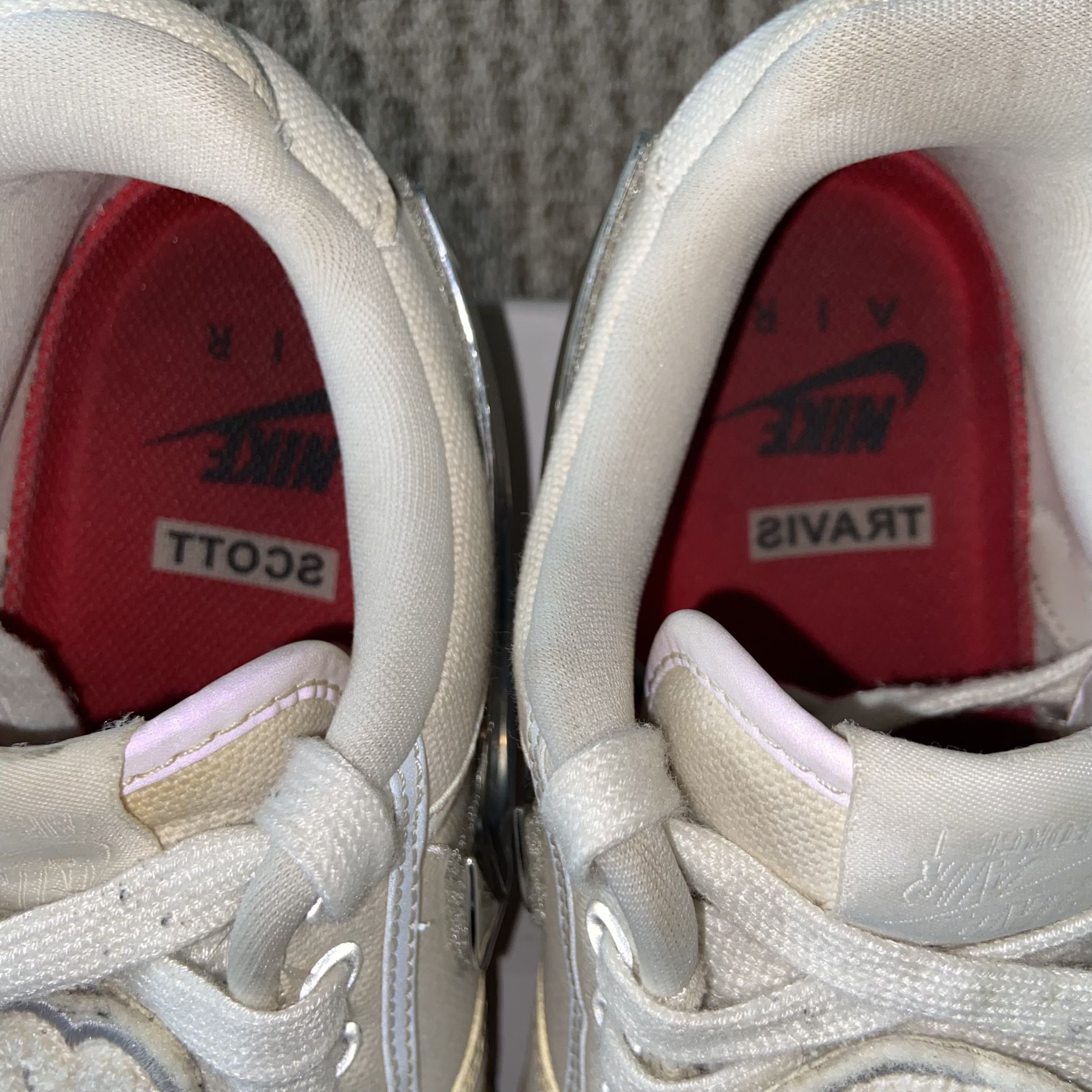 travis scott air force 1 sail for sale