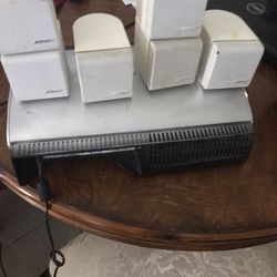 Bose With six speakers