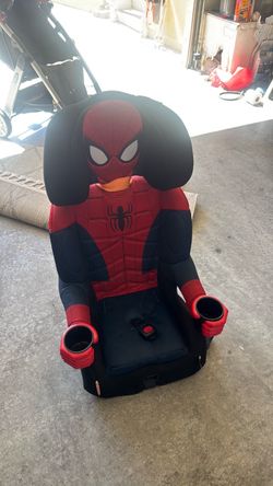 Spider men car seat