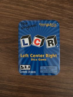 Left Center Right Game