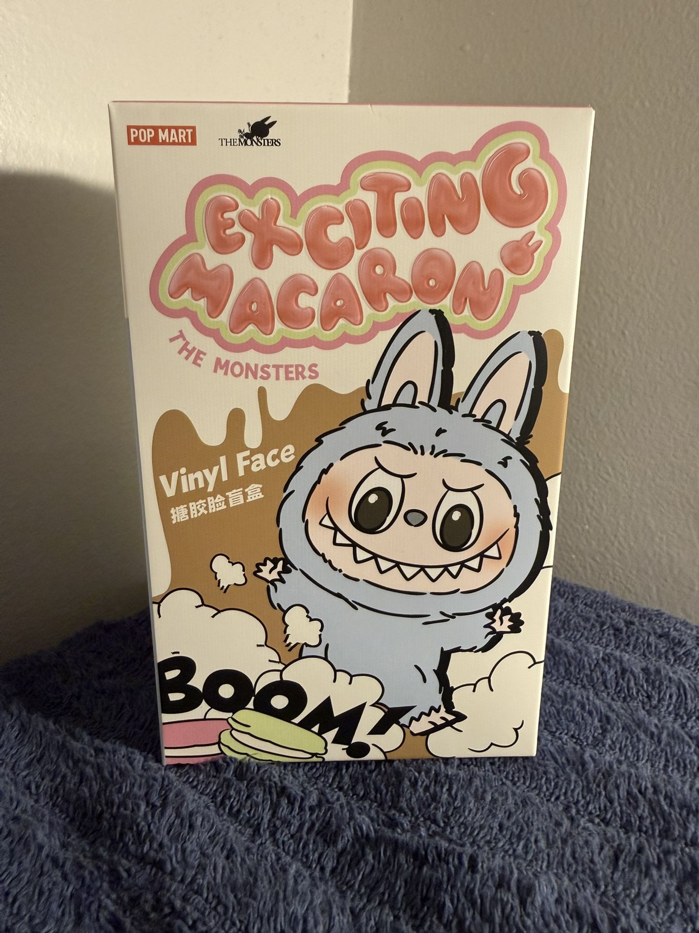 Exciting Macaron Series Lububu Authentic popmart