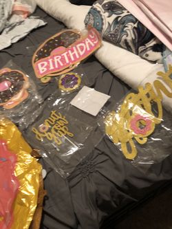 Dount party Decorations