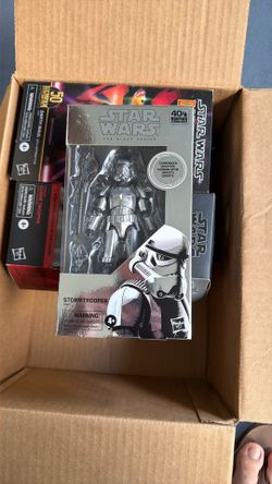 star wars black series carbonized stormtrooper