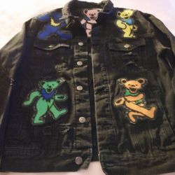 Grateful Dead Denim Jacket 