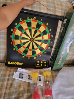 RaboSky Dart Board Game Toys for 6 7 8 9 10 11 12 13 Year Old Boys