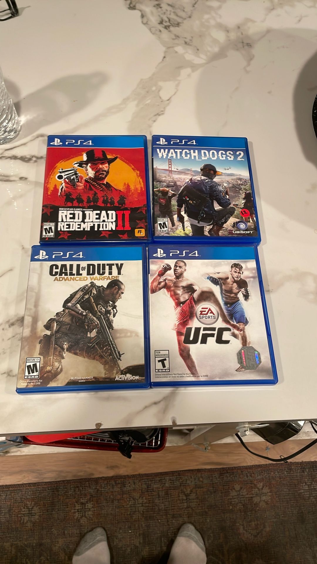 PS4 Games
