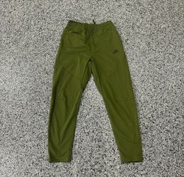 Nike Tech Pants Cargo Olive Green Mens Size Xs
