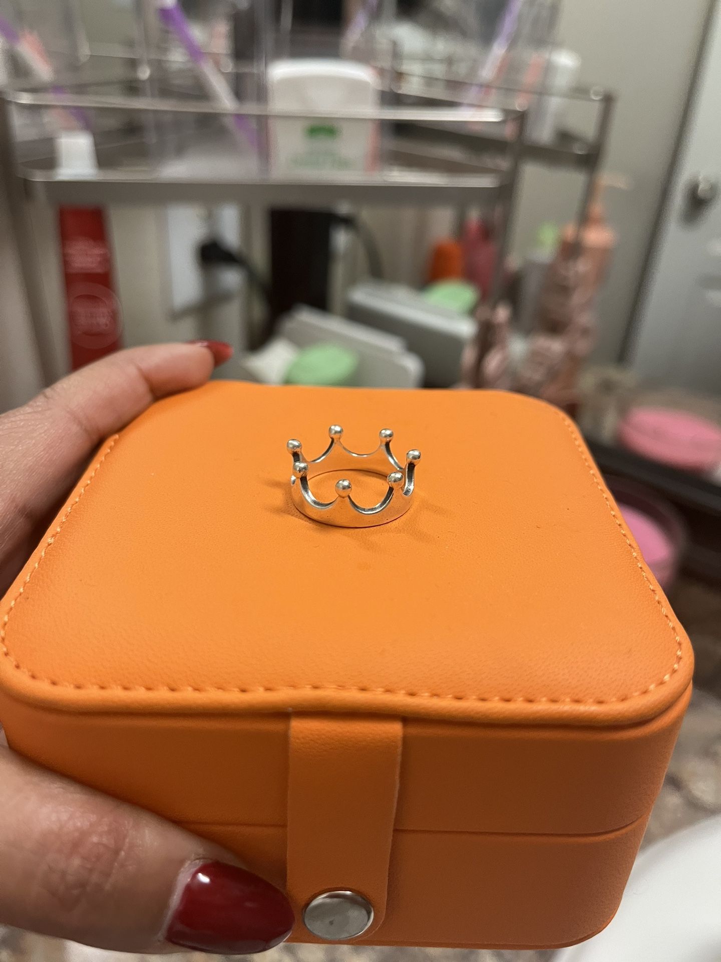 JA Princess Crown Ring