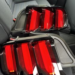 Mustang Taillights 