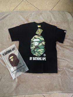 Camo bape tee