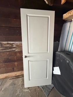 32" x 80" Modern 2-Panel Interior Door (Used, Great Condition)