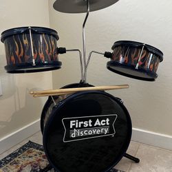 Kids Drum Set