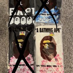 Black And White Bapes!!!