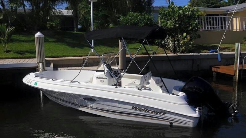 2002 WELLCRAFT CENTER CONSOLE