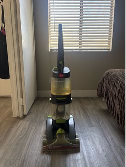 Hoover dual power max carpet cleaner