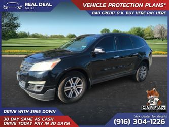 2015 Chevrolet Traverse