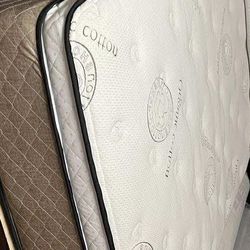 Royal Memory Foam  Queen Size Set 