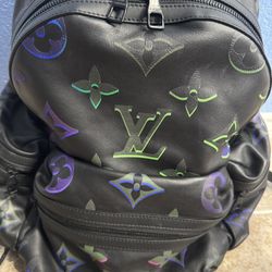 Louis Vuitton Backpack Comet Black 