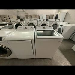Samsung Washer And Dryer Set “27 ( Lavadora Y Secadora )