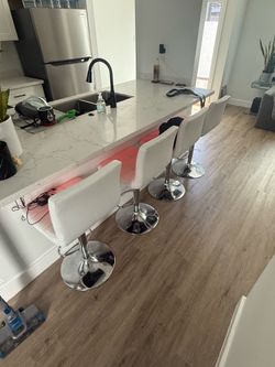 White Barstools