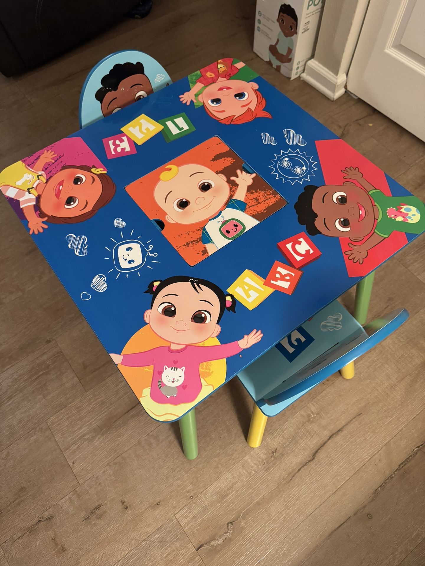 Toddler Kids Table