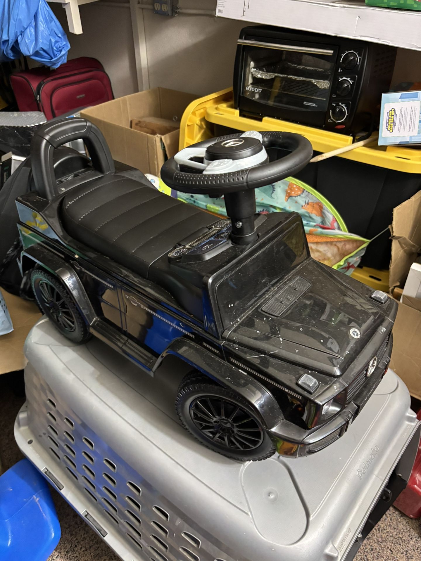 Toddler Ride On G-wagon
